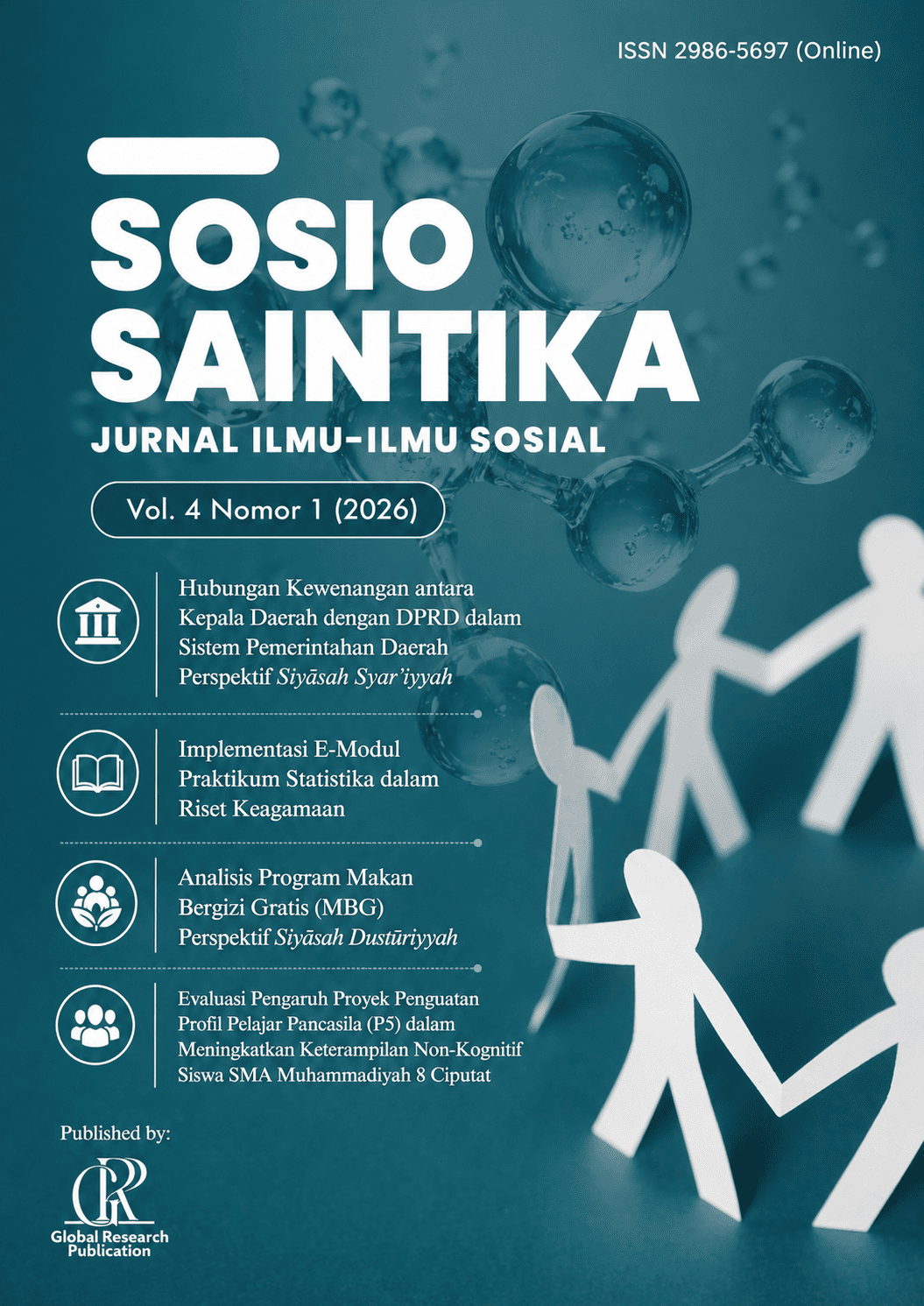 					View Vol. 4 No. 1 (2026): SOSIOSAINTIKA : Jurnal Ilmu-Ilmu Sosial
				
