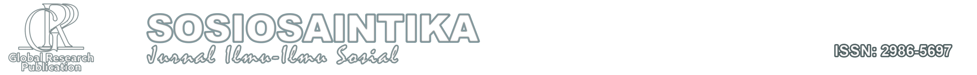 SOSIOSAINTIKA: Jurnal Ilmu-Ilmu Sosial