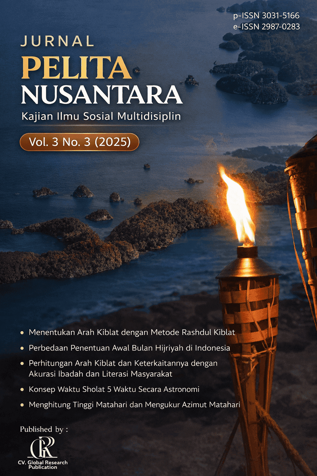					View Vol. 3 No. 3 (2025): Jurnal Pelita Nusantara : Kajian Ilmu Sosial Multidisiplin
				